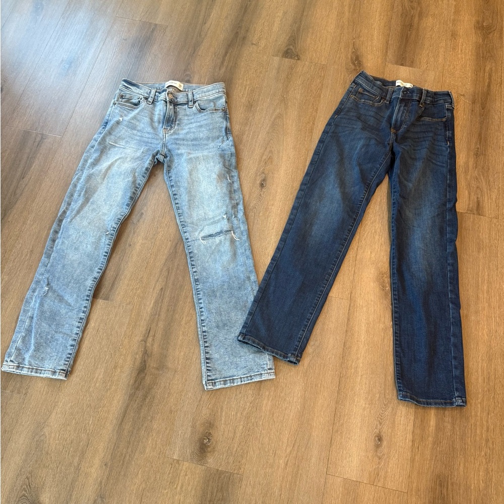 👖 Abercrombie Kids Boys Jeans Bundle (Size 11/12 Long) 👖
